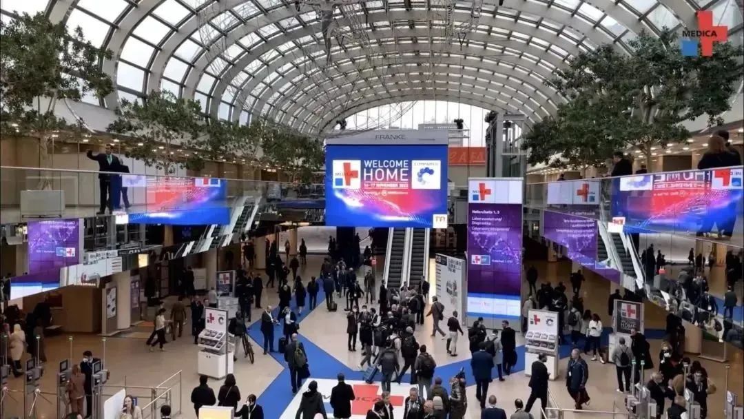2022 MEDICA，漂洋過海來看你！